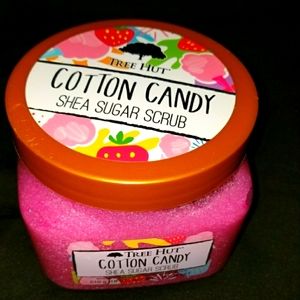 New Tree Hut Cotton Candy Shea Sugar Scrub Body Scrub